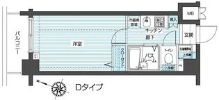 フェニックス横濱井土ヶ谷【5階】の間取り