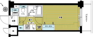 フェニックス・エルミタージュ【5階】の間取り
