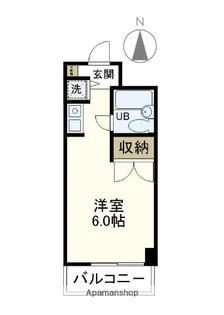 オセアン新沢ビル【2階】の間取り