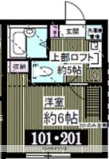 プロムナード野島公園【1階】の間取り