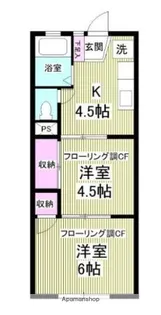 興和ビル【3階】の間取り