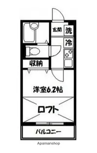 プラナス富岡【2階】の間取り