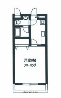 ラ・グラース厚木駅前【3階】の間取り