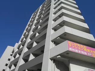 スパシエ川崎ウエスト【6階】の外観