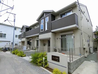 アレイ湘南【1階】の外観