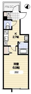 生麦テラス【2階】の間取り