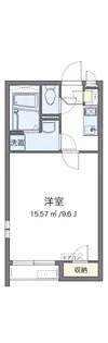 クレイノシャルムZEN【1階】の間取り