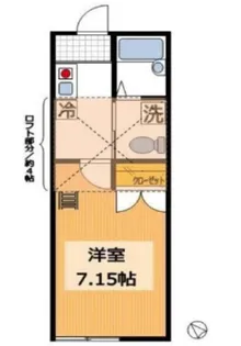 パークソレイユ【1階】の間取り