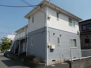 ファインクレストB【2階】の外観