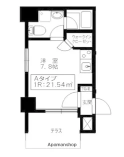 エフ・パークレジデンス東神奈川アネックス【3階】の間取り