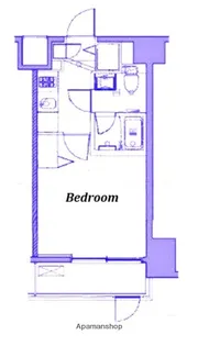 SYNEX横濱阪東橋Ⅱ【11階】の間取り