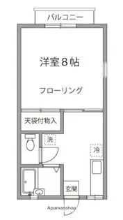 ヴィレッジシダー【1階】の間取り