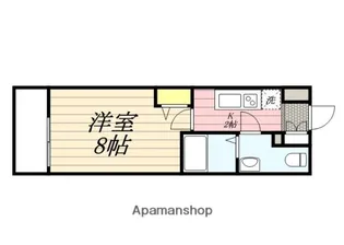コンフォートTF【3階】の間取り