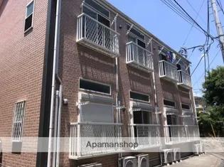 神奈川県横浜市南区大岡3丁目【アパート】の外観