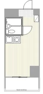 ポートハイム宮元町第一【2階】の間取り