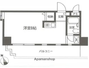サニーウィステリア【4階】の間取り