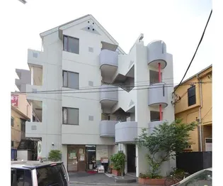 ツインヒルズ【4階】の外観