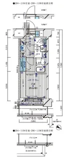 メインステージ横濱伊勢佐木Ⅱ【4階】の間取り
