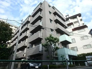 CITY SPIRE 上池台【5階】の外観