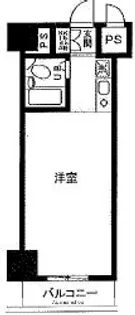 セントレー伊勢佐木【3階】の間取り