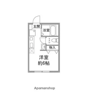 グルーラ仏向町【2階】の間取り