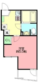 DEN大口仲町3【1階】の間取り