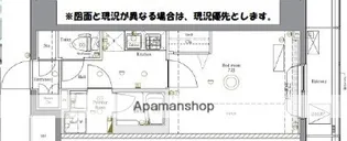 AZEST川崎大師Ⅱ【3階】の間取り