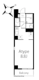 ブリティッシュクラブ鶴見【3階】の間取り