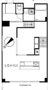 横浜天王町レジデンス【7階】の間取り