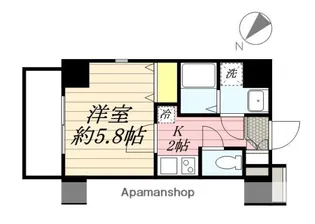 リヴシティ横濱弘明寺弐番館【3階】の間取り