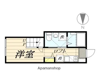ピスタチオ【1階】の間取り