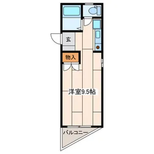 アートプラザ【2階】の間取り