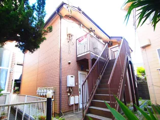 神奈川県横浜市中区西之谷町【アパート】の外観