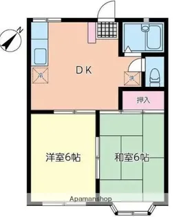 サンエトワール【1階】の間取り