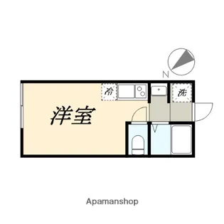 ルヴァンス二俣川【2階】の間取り