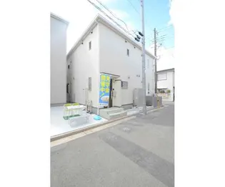 アルカディアA【2階】の外観