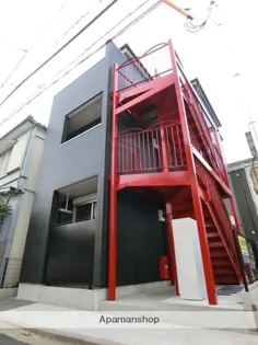 ハーミットクラブハウストゥギャザー鶴見【2階】の外観