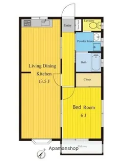 T・Yハイツ【2階】の間取り