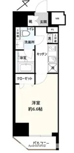 GENOVIA横浜関内SKYGARDEN【5階】の間取り