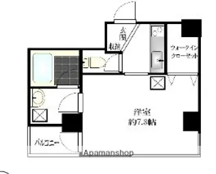 グロース横浜【3階】の間取り