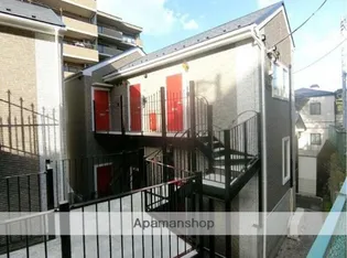 ハーミットクラブハウス弘明寺B棟(ハーミットクラブハウスグミョウ【2階】の外観