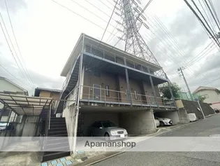 神奈川県川崎市宮前区有馬6丁目【アパート】の外観