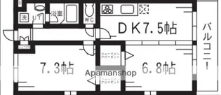 ルミエール鷺沼【2階】の間取り