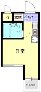 東京都品川区小山台1丁目【マンション】の間取り