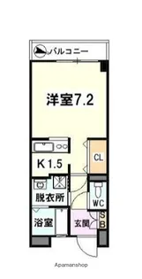 West PlainV【2階】の間取り