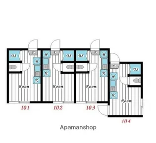TM西横浜【1階】の間取り