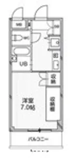 T’S GARDEN都筑ふれあいの丘【2階】の間取り