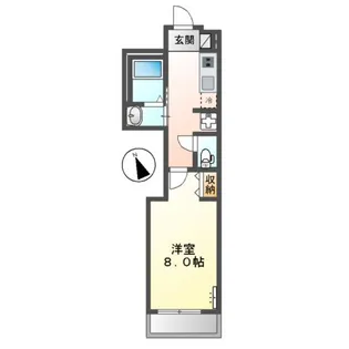 湘南エクセレントⅢ【3階】の間取り