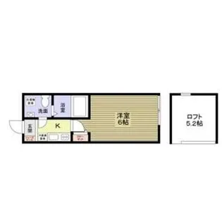 アザーレ・パッシォ町田【2階】の間取り