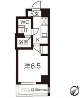 LEXE川崎塚越【7階】の間取り